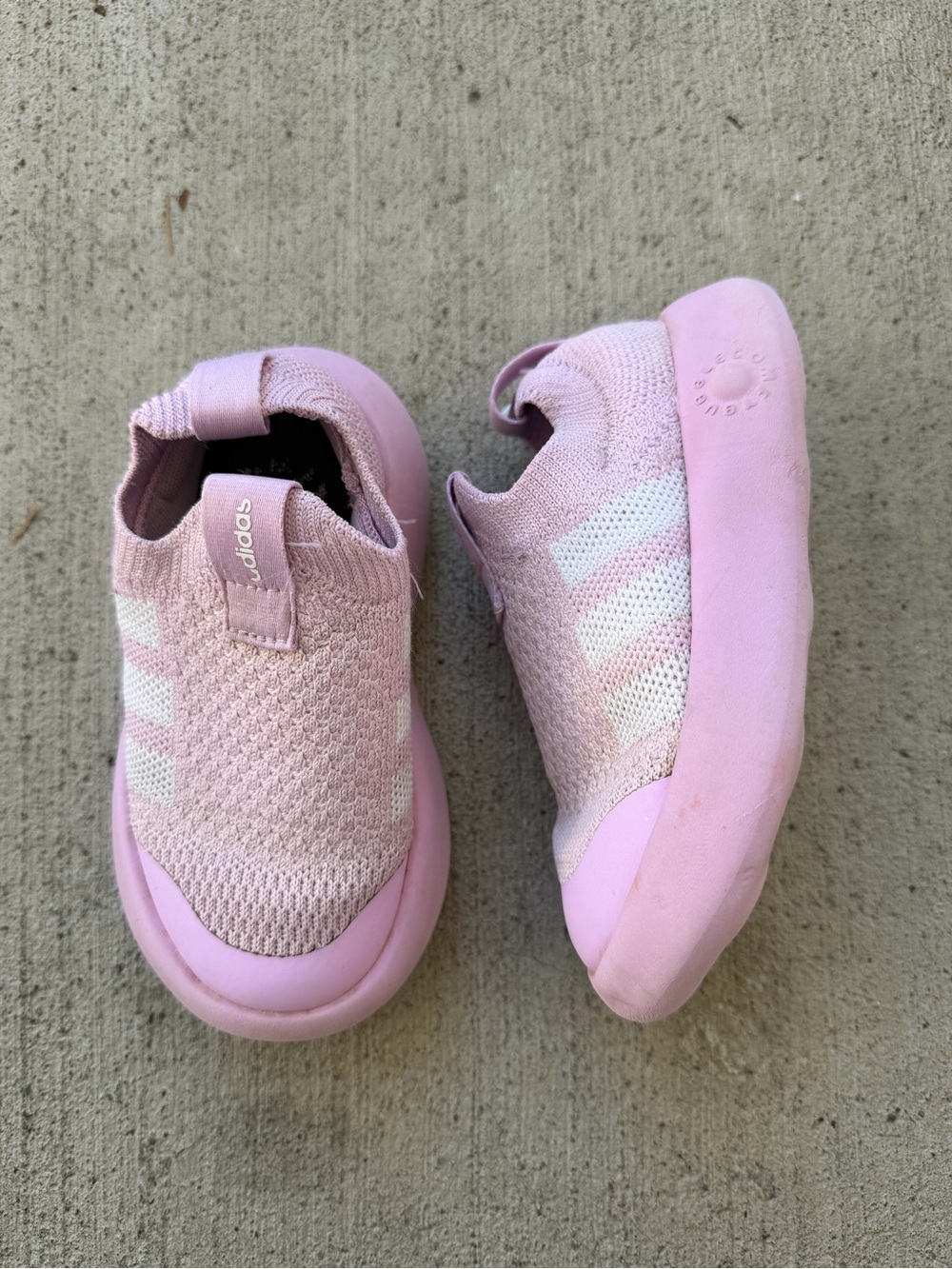 adidas Bubblecomfy Shoes Toddler size 9K